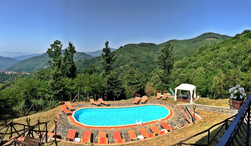 Willa Agriturismo Bicocchi Piteglio Zewnętrze zdjęcie