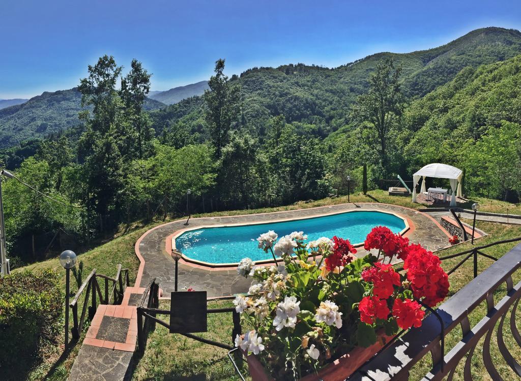 Willa Agriturismo Bicocchi Piteglio Zewnętrze zdjęcie